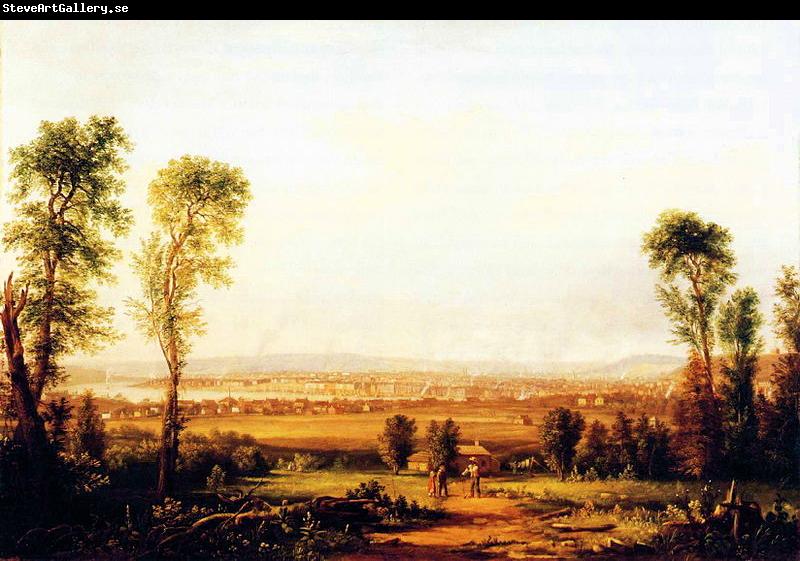 Robert S.Duncanson View of Cincinnati